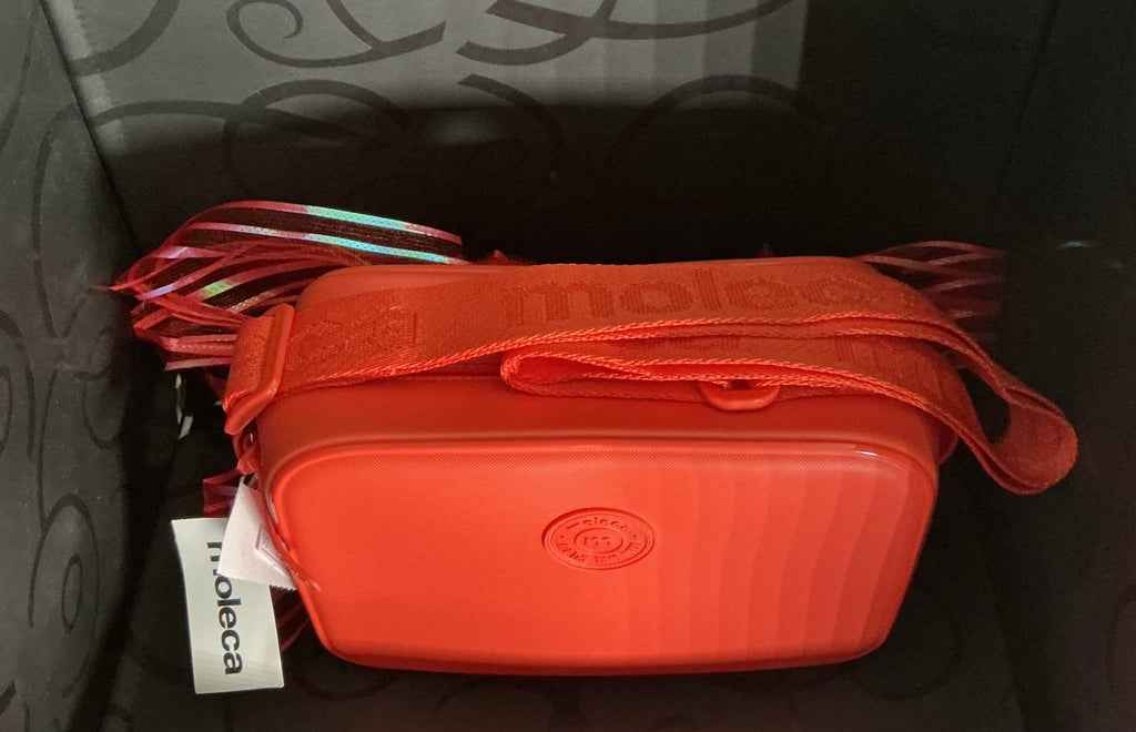 Woman jelly hand bag