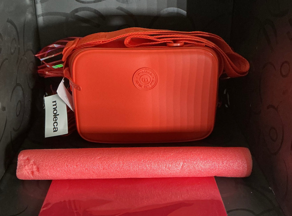 Woman jelly hand bag